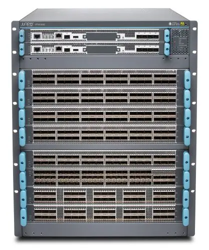 PTX10008-AC-UPGKIT Juniper 1-Routing Engine 3-PSU 2-Fan Trays 2-Fan Tray Controllers 5-Switch Fabric Cards Kit