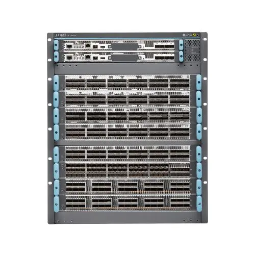 PTX10008-B3-UPGKIT Juniper 1-Routing Engine 3-PSU 2-Fan Trays 2-Fan Tray Controllers 5-Switch Fabric Cards Kit