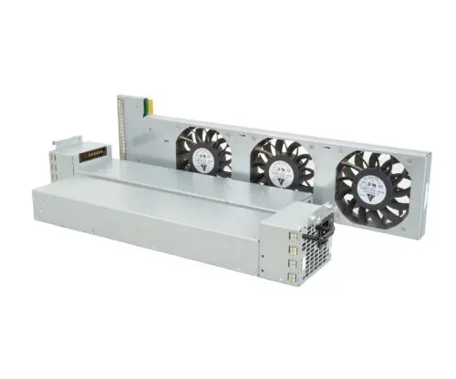 PWR-FAN-MX480-AC-HC-U Juniper HC power/cooling upgrade kit. Includes 4x 2520W AC PSU 1x HC fan tray for MX480