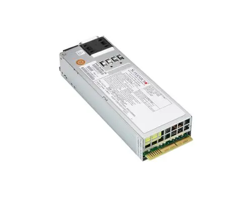 PWS-2K08A-1R Supermicro 2000-Watts 100-120V AC 50-60Hz 80-Plus Titanium 1U Redundant Power Supply for 4124GS-TNR Server