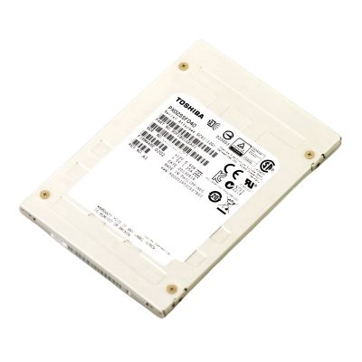 PX02SSF040 Toshiba 400GB Multi-Level Cell SAS 12Gb/s 2.5-Inch Enterprise Solid State Drive with Tray