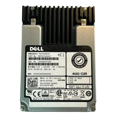 PX04SHB040 Toshiba PX04SHB Series 800GB Multi-Level Cell SAS 12Gb/s NAND Flash High Endurance 2.5-Inch Solid State Drive