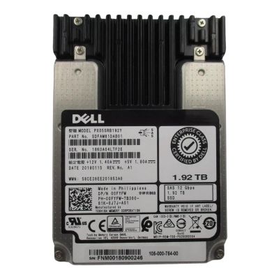 PX05SRB192Y Toshiba Enterprise PX05SRB Series 1.92TB Multi-Level Cell SAS 12Gb/s Read Intensive 2.5-Inch Solid State Drive