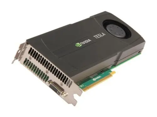 QB033AV HP NVIDIA Tesla C2075 6GB GDDR5 PCI Express 2.0 Video Graphics Card