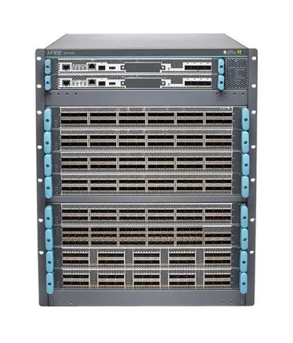 QFX10008-CHAS Juniper QFX Series QFX10008 Base 8 x Expansion Slots 13U Rack-mountable Switch Chassis
