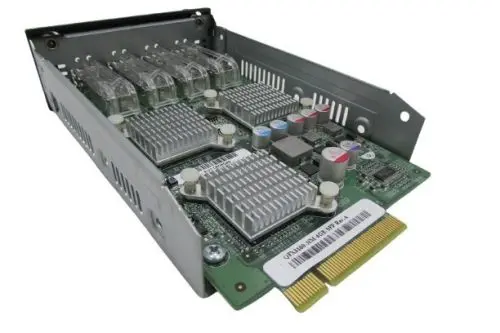 Juniper Network Interface Card with 4 x 10/100/1 ...