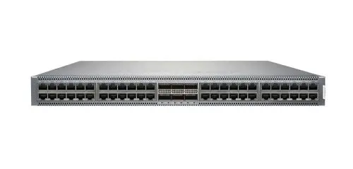 QFX5120-48T-AFI Juniper QFX5120 Series QFX5120-48T 48 x RJ-45 10GBase-T + 6 x QSFP28 Ports Layer 3 Managed 1U Rack-mountable Back-To-Front Airflow Gigabit Ethernet Network Switch