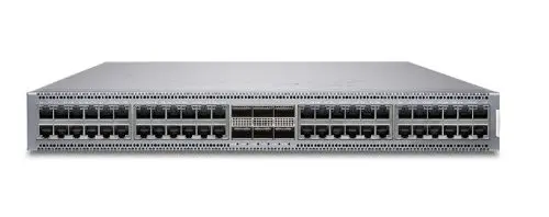 QFX5120-48T-AFO Juniper QFX5120 + 48 x 10 Gigabit Ethernet + 6 x 40/100 Gigabit QSFP28 1U Layer 3 BTF airflow Network switch