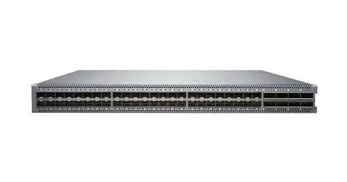 QFX5120-48Y-AFI-T Juniper QFX5120 Series QFX5120-48Y 48 x SFP28 25GBase-X + 8 x QSFP28 Ports Layer 3 Managed 1U Rack-mountable Back-To-Front Airflow Gigabit Ethernet Network Switch