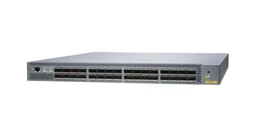 QFX5200-32C-AFI2 Juniper QFX Series QFX5200-32C 32 x QSFP+/QSFP28 Ports 40/100GBase-X Layer 3 Managed 1U Rack-mountable Gigabit Ethernet Network Switch