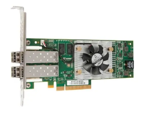 QLE2672 QLogic QLE2672 Dual Port Fibre Channel 16Gb Host Bus Adapter PCI Express 3.0 x4 / 2.0 x8 Hos
