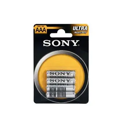 R03NUB4A Sony Single-use battery Zinc-carbon 1.5 V 4 pc(s) AAA / R03