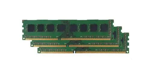 R1333PC2048T3 Centon 6GB Kit (3x2GB) DDR3-1333MHz PC3-10600 Non-ECC Unbuffered UDIMM CL9 1Rx8 1.35V 240-Pin Memory Module