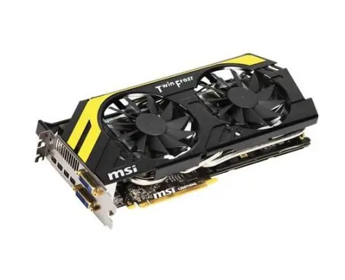 R7970LIGHTNING MSI AMD Radeon HD 7970 3GB 384-Bit GGDR5 PCI Express 3.0 x16 Video Graphics Card