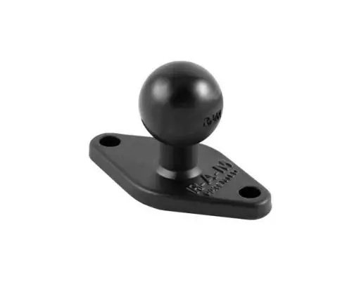 RAM-B-238U Zebra 2.42 x 1.31 diamond ball base 