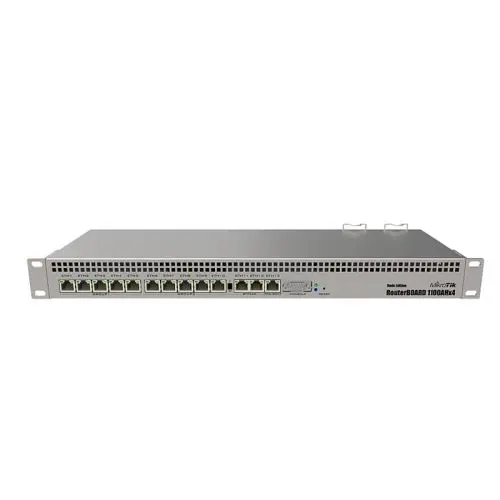 RB1100Dx4 MikroTik Dude Edition 1U rackmount Router