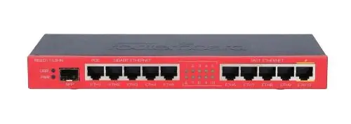 RB2011iLS-IN MikroTik 5 x Ethernet Ports, 5 x Gigabit Ethernet Ports Router