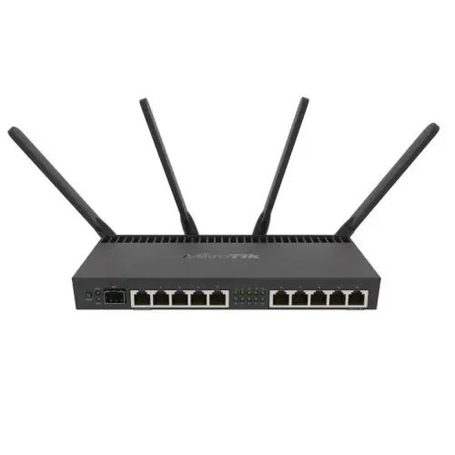 RB4011iGS+5HacQ2HnD-IN-US MikroTik 10x Gigabit Port Router Quad-core 1.4Ghz CPU