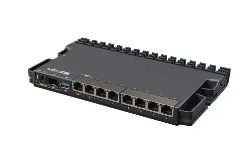 RB5009UG+S+IN MikroTik Gigabit Ethernet 10/100/1000base-t Router