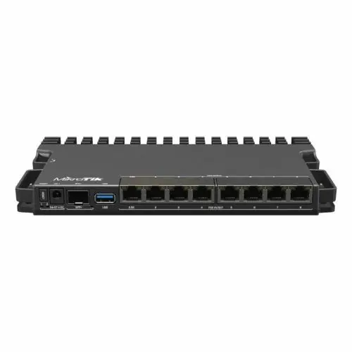 RB5009UPr+S+IN MikroTik RB5009 Heavy-Duty 8-Port PoE Router