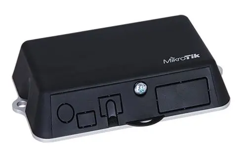 RB912R-2nD-LTm MikroTik LtAP mini Series 2.4GHz Dual-Chain 1.5dBi Access Point