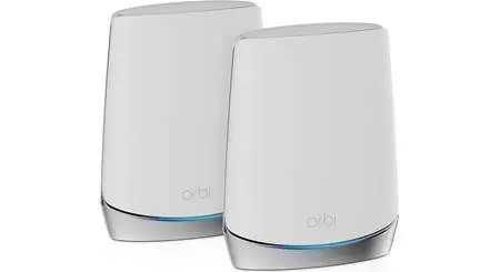 RBK853-100NAS Netgear Orbi RBK853 Wi-Fi 6 IEEE 802.11ax Ethernet Wireless Router