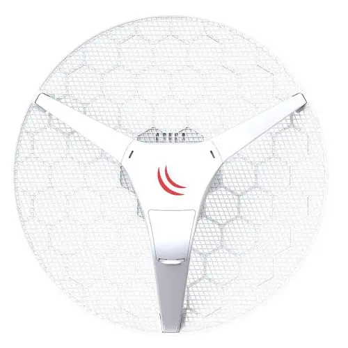 RBLHG-2nD MikroTik Dual Chain 18dBi 2.4GHz CPE/Point-to-Point Integrated Antenna