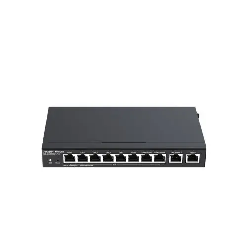 RG-EG310GH-P-E Ruijie Reyee 10-Port High Performance Cloud Managed PoE Office Router