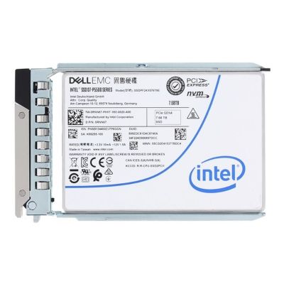 RNN67 Dell 7.68TB Triple-Level Cell PCI Express NVMe 4.0 x4 Read Intensive 2.5-Inch Solid State Drive