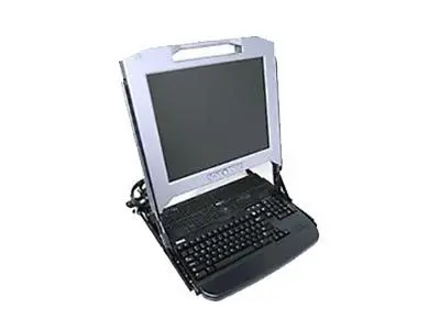 RU943 Dell Rackmount LCD Monitor Console with Keyboard
