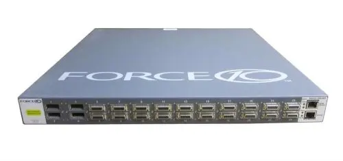 S2410P Dell Force10 S-Series S2410 24 x XFP Ports 10 Gigabit Ethernet Layer 2 Unmanaged 1U Rack-mountable Gigabit Ethernet Network Switch