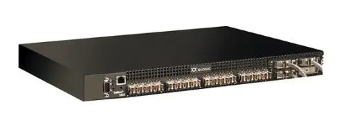 SANBOX5602 QLogic Sandbox 5602 8-Port SFP(mini-GBIC) Fibre Channel Stackable Network Switch