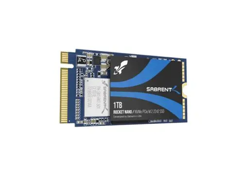 SB-1342-1TB Sabrent Rocket 1TB PCI Express 3.0 x4 M.2 2242 Solid State Drive