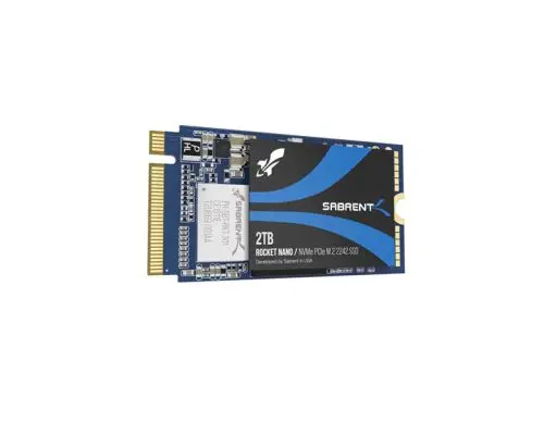 SB-1342-2TB Sabrent Rocket 2TB PCI Express 3.0 x4 M.2 2242 Solid State Drive