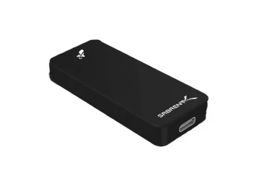 SB-2TB-NANO-BLK Sabrent Rocket Nano 2TB USB 3.2 External Solid State Drive