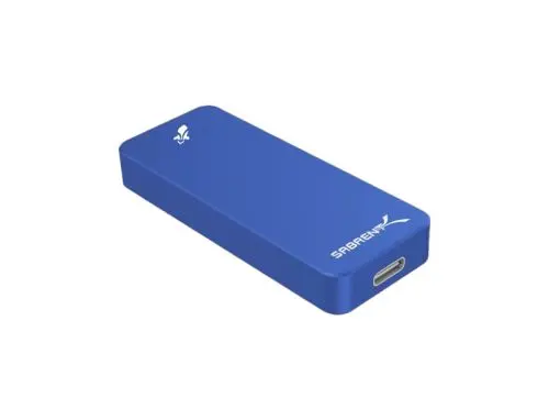 SB-2TB-NANO-BLU Sabrent Rocket Nano 2TB USB 3.2 External Solid State Drive