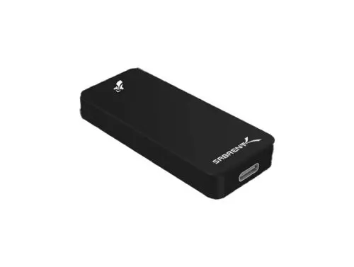 SB-512-NANO-BLK Sabrent Rocket Nano 512GB USB 3.2 External Solid State Drive