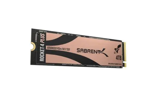 SB-RKT4P-4TB Sabrent Rocket 4 PLUS 4TB PCI Express NVMe 4.0 x4 M.2 Solid State Drive