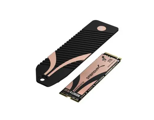 SB-RKT4P-PSHS-2TB Sabrent Rocket 4 PLUS 2TB PCI Express NVMe 4.0 x4 M.2 Solid State Drive With Heatsink