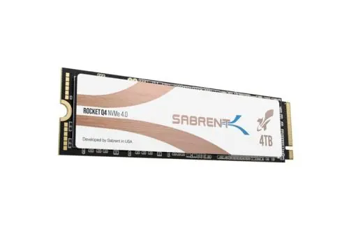 SB-RKTQ4-4TB Sabrent Rocket Q4 4TB PCI Express 4.0 NVMe 4.0 M.2 2280 Solid State Drive
