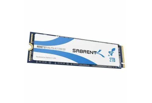 SB-RKTQ-2TB Sabrent Rocket Q 2TB PCI Express 3.0 x4 M.2 2280 Solid State Drive