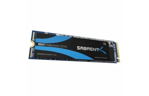SB-ROCKET-1TB Sabrent Rocket 1TB PCI Express 3.0 x4 NVMe M.2 2280 Solid State Drive