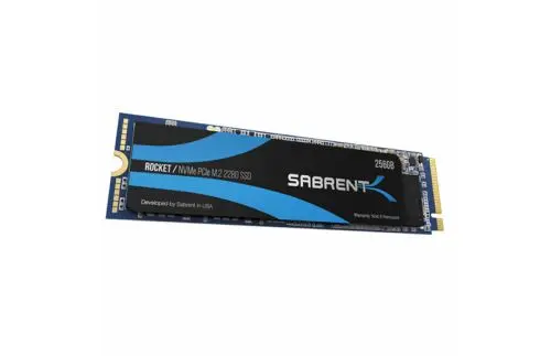 SB-ROCKET-256 Sabrent Rocket 256GB PCI Express 3.0 x4 NVMe M.2 2280 Solid State Drive