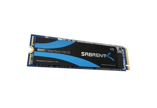 SB-ROCKET-4TB Sabrent Rocket 4TB PCI Express 3.0 x4 M.2 2280 Solid State Drive