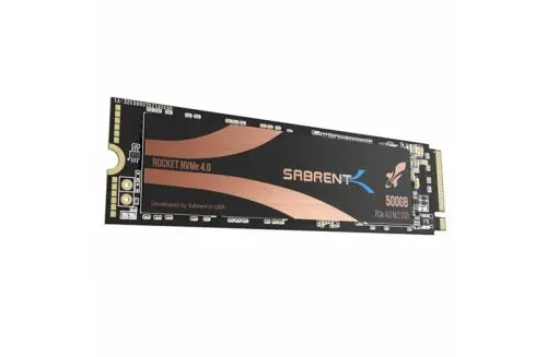 SB-ROCKET-NVMe4-500 Sabrent Rocket 500GB PCI Express 4.0 x4 NVMe M.2 2280 Solid State Drive