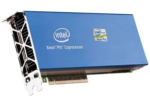 SC3120A Intel Xeon Phi 3120A 57-Core 1.10GHz 28.5MB L2 Cache Coprocessor