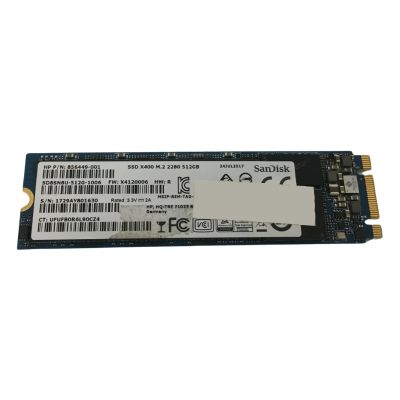 SD8SN8U-512G-1006 SanDisk X400 Series 512GB SATA 6Gb/s M.2 2280 Solid State Drive