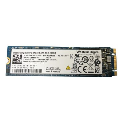 SDASB8Y-256G Western Digital PC SA530 256GB Triple-Level Cell SATA 6Gb/s 3D NAND (SED) 2.5-Inch Solid State Drive
