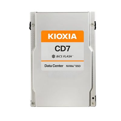 SDF1B85DAB91T CD7-R Kioxia 1.92TB PCIe Gen 4.0 x4 NVMe Read Intensive 2.5-inch Solid State Drive