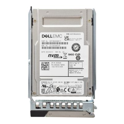 SDF1B86DAB01T KIOXIA CD7-R 960GB PCIe 4.0 x4 NVMe 2.5-Inch SFF Read Intensive Solid State Drive